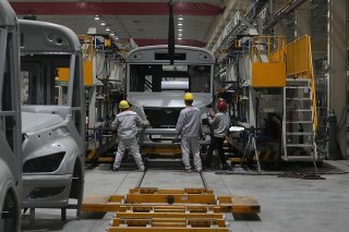 Le secteur manufacturier chinois a enregistré une augmentation de l'activité et de la production, sur fond d'une demande plus importante (archives).